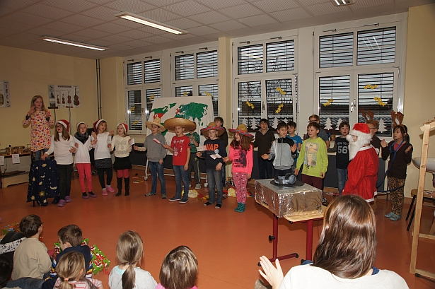 Musical der Klasse 4a, 11. Dezember 2014