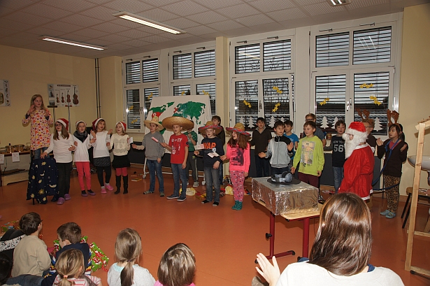 Musical der Klasse 4a, 11. Dezember 2014