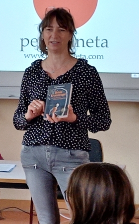 Birgit Bestvater erzählt zu ihrem Buch und über ihren Beruf! Birgit Bestvater erzählt zu ihrem Buch